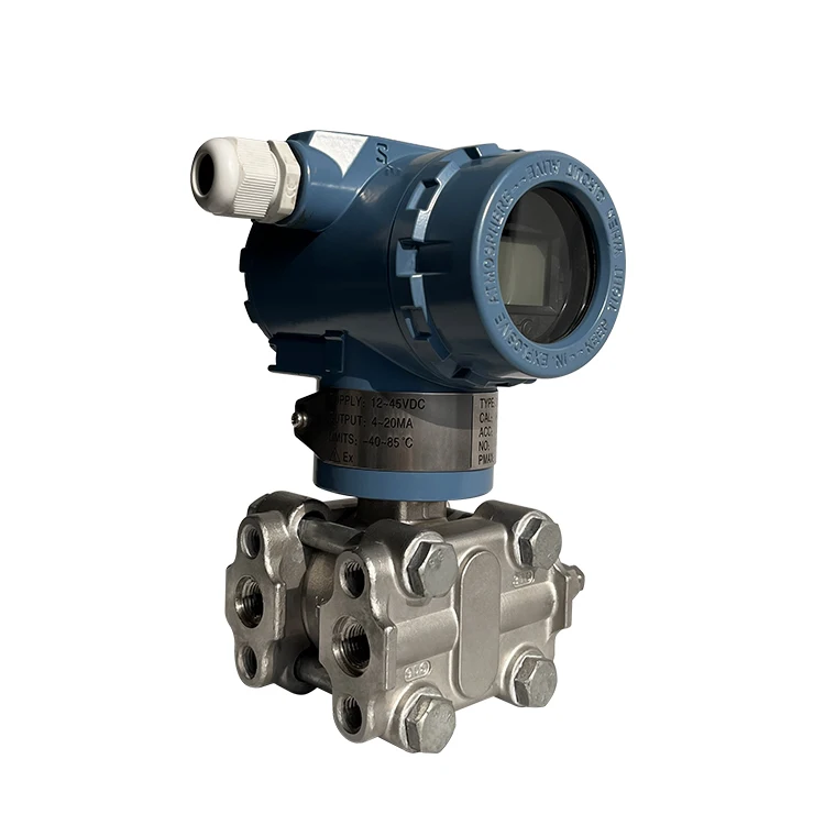 3051 DP Industrial Process Control Absolute Pressure Sensor Differential Pressure Transmitter with SIL Certification