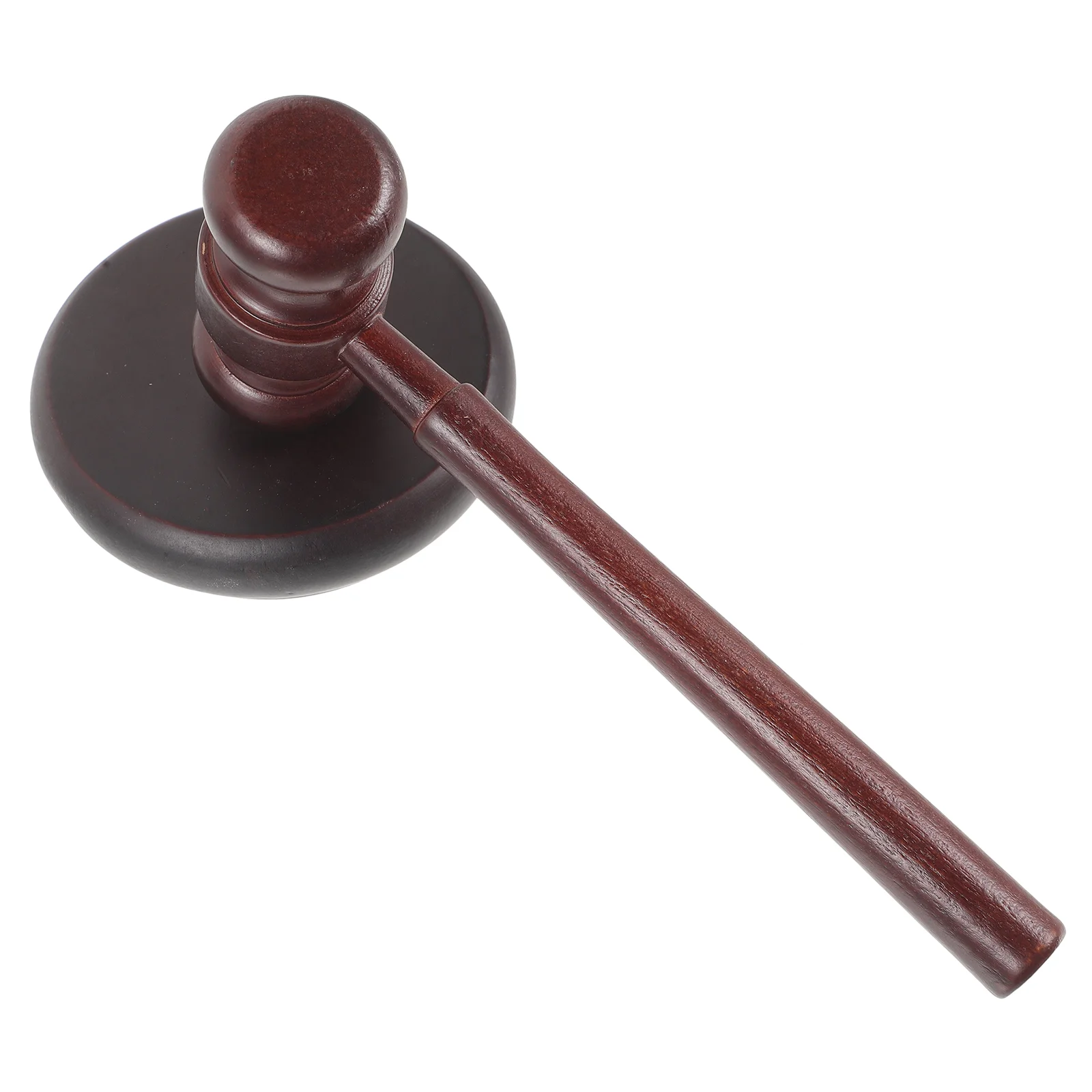 Judge Costume Accessories Hammer Toys Court Hammers Cosplay Courtroom Gavel Wood Wooden Auction Child