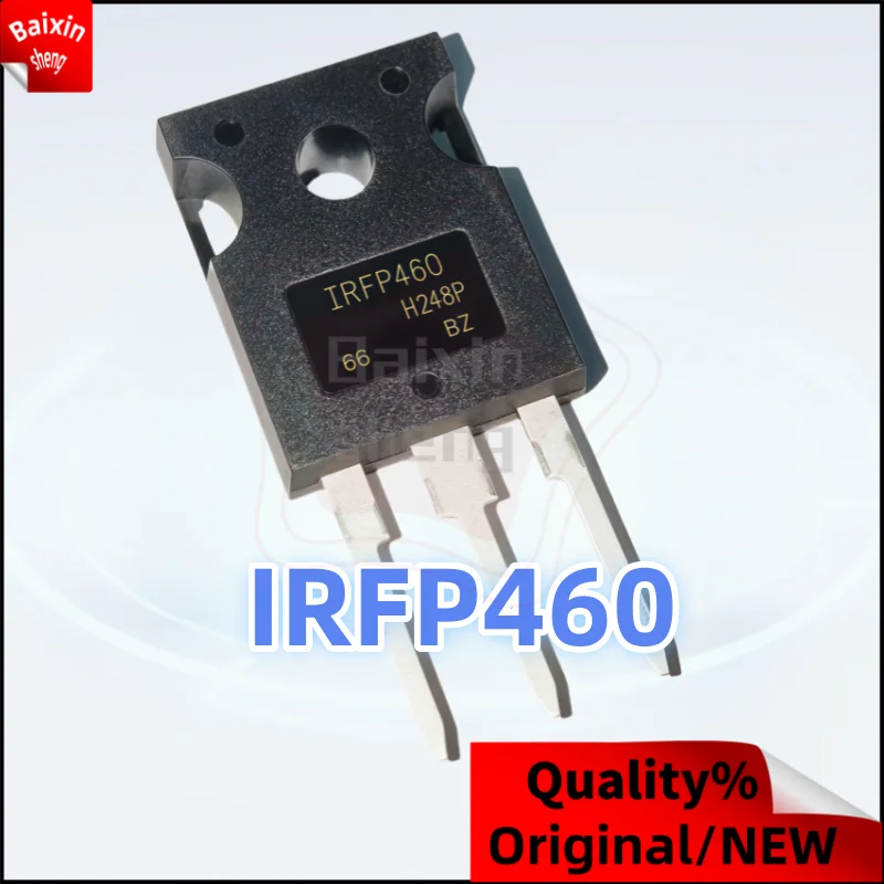 

10PCS Brand new quality IRFP460 IRFP 460 TO-247 MOSFET Triode transistor field effect transistor