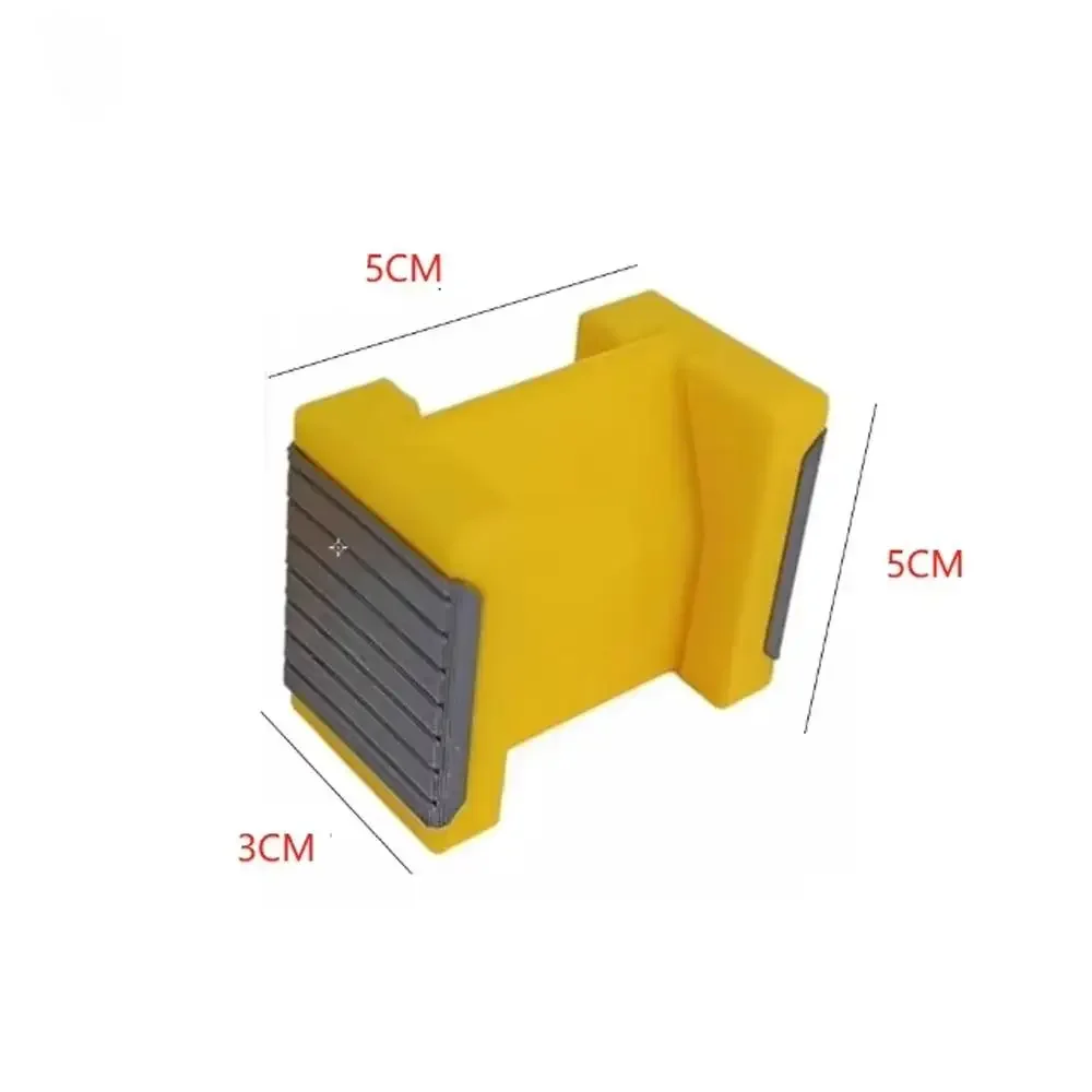 Porta nastro per bordi per la lavorazione del legno Comodo piastra per nastro in plastica antiscivolo Strumento per l'applicazione del nastro per bordi preciso