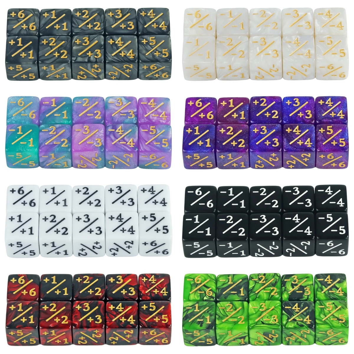10Pcs D6 Dice 16Mm … - image
