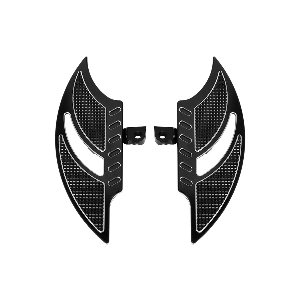 

Motorcycle Accessories for Harley 883 XL1200 48 Flame Rear Pedals Passenger Pedals