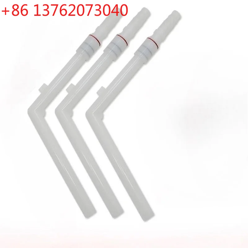 

3pcs Replacement Powder Tube L Type Powder Feed Tube Fit for X1 Electrostatic Spray Gun Accessorie