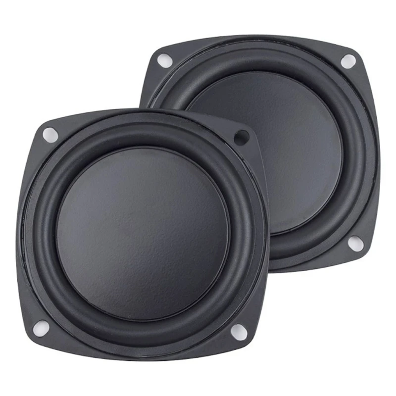 Rotondo Universale Woofer Radiatore Bass Altoparlante Passivo 2/3/4 Pollici Altoparlante A Bassa Frequenza Membrana Piastra di Vibrazione FAI DA TE