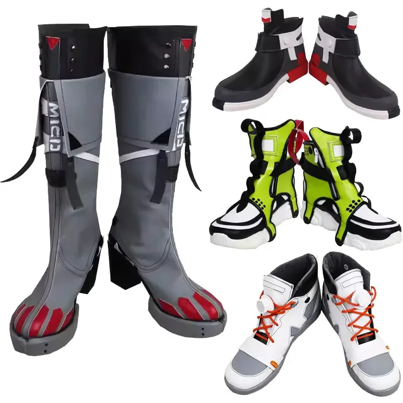 

Обувь аниме Anby Demara Billy the Kid Jane Doe Corin Wickes Von Lycaon Николь Демара, ботинки для косплея