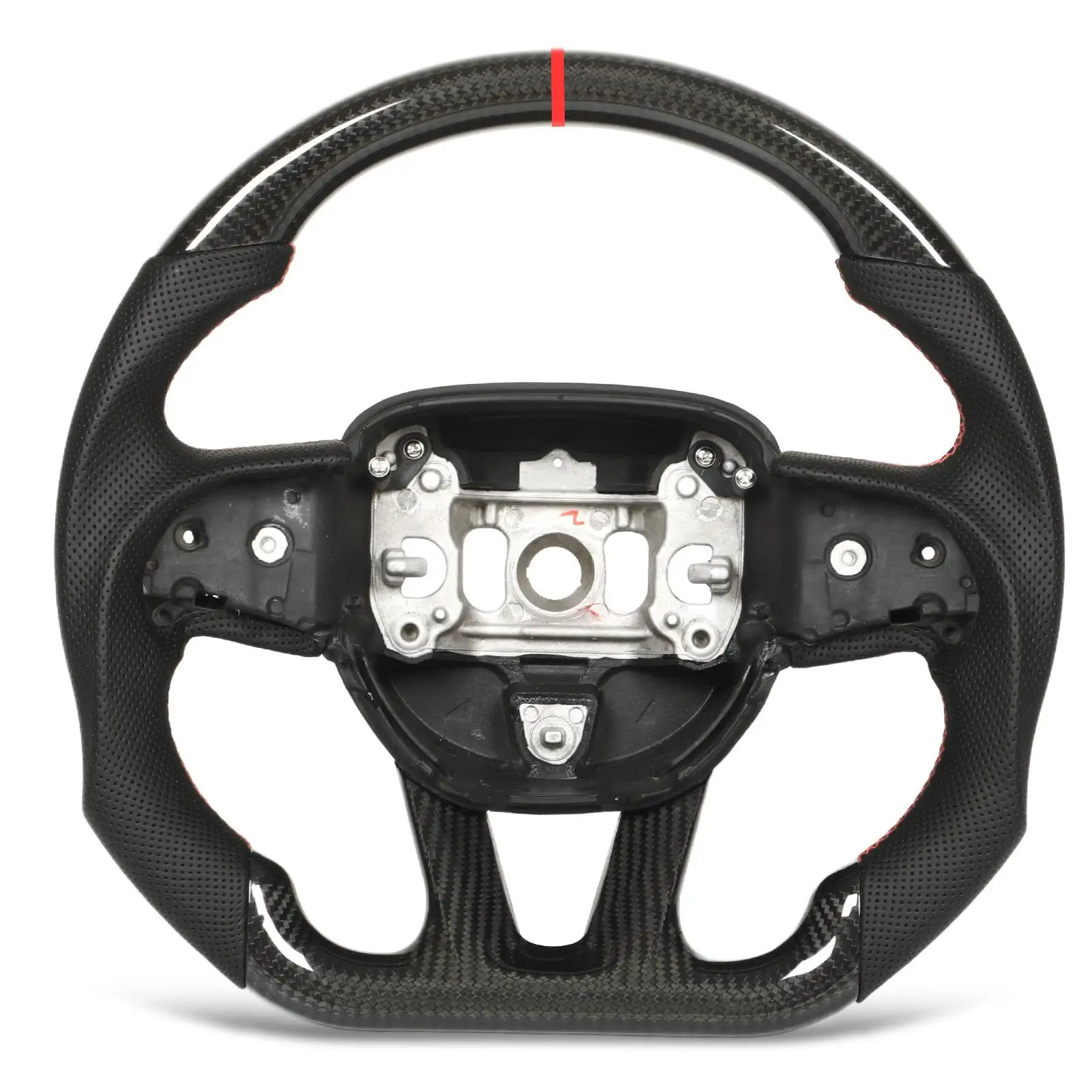 

Handmade Dry Carbon Automobile Steering Wheel - Strong Construction & Premium Workmanship for Car Tools