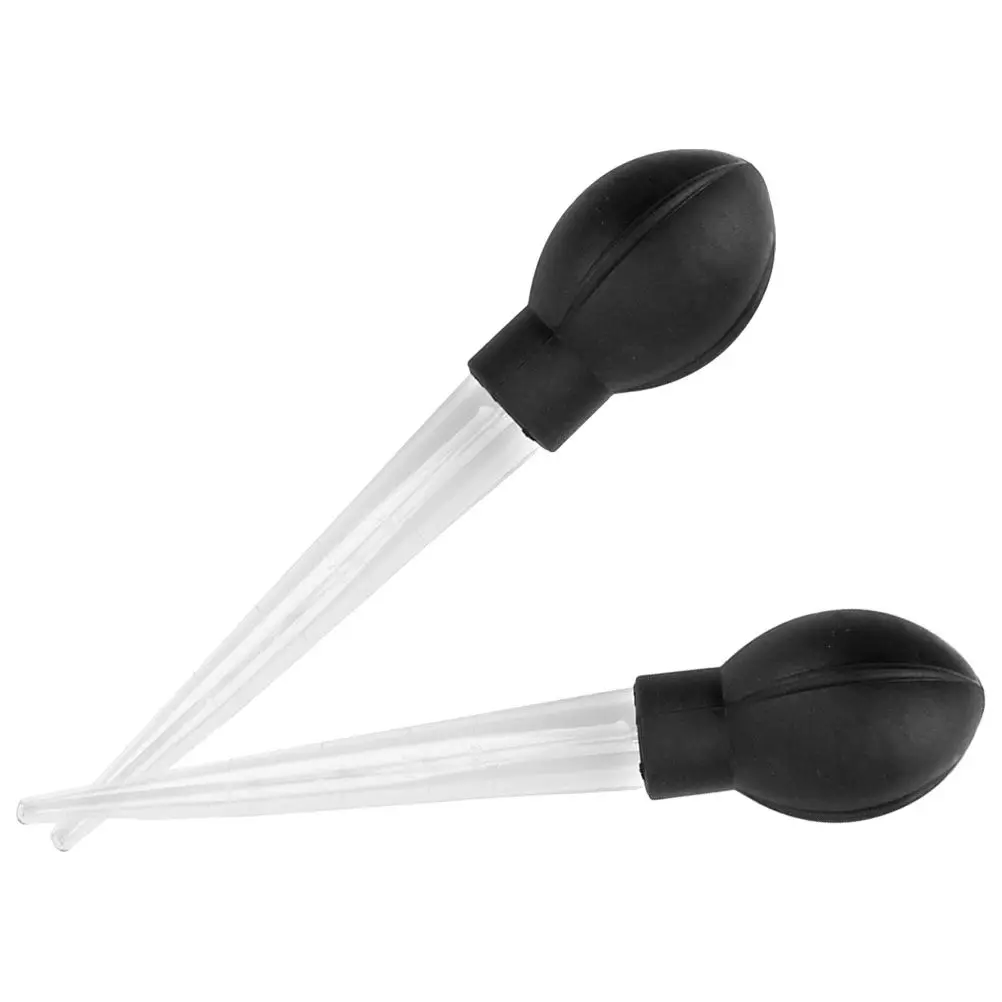 

Набор из 2 шт. инструментов для удаления воды из поддонов для растений: большой трубчатый капельный дозатор для сбора переливающейся воды из поддонов горшков, для использования в помещении и на улице при садоводстве