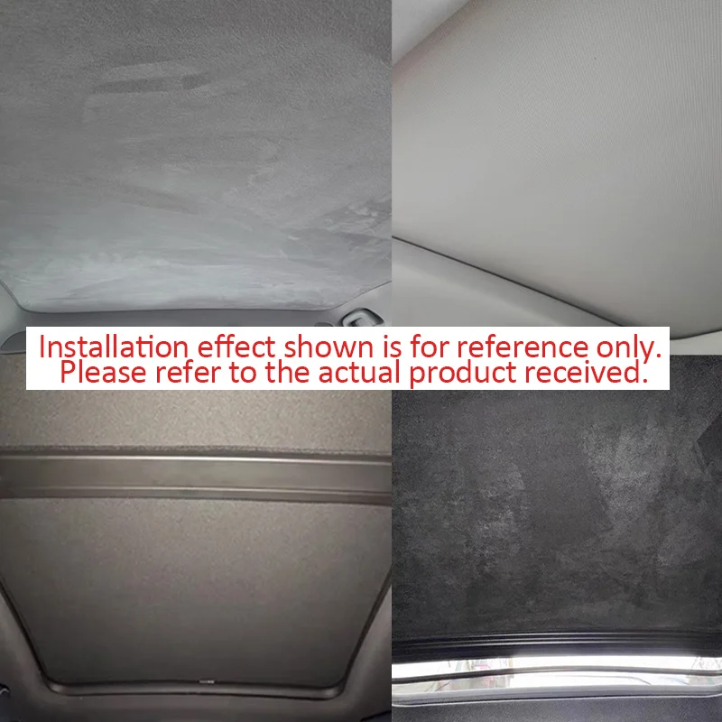 For Volkswagen Atlas Teramont Pro 2025 2026 MK2 Sunshade Sunroof Electrostatic Adsorption Visors Sun Protection Car Accessories - view 5