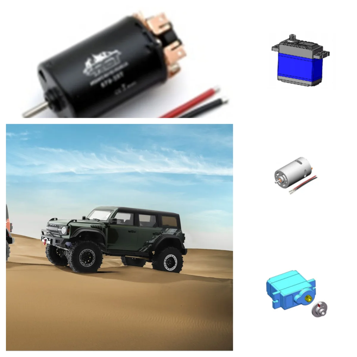 RGT RC Spare Parts R86688 R86540 R86697 R86624 FOR EX86130 EX86020 EX86170/PRO EX86160 1/10 Electric Remote Control Model Car