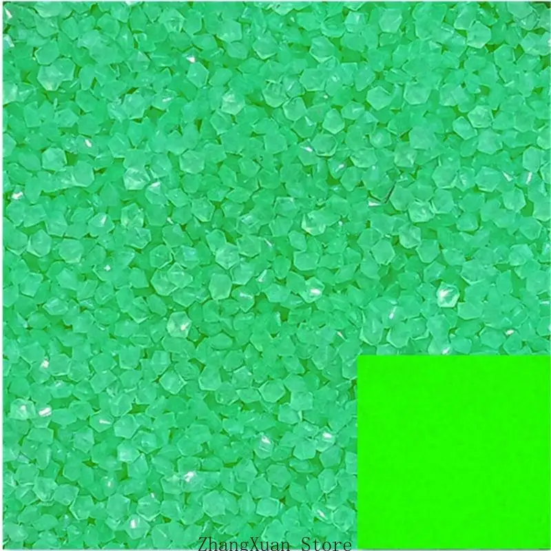 3–5 mm Harzkies, nachtleuchtend, für Aquarien, Terrarien und Gärten, 3 x – Detail 10