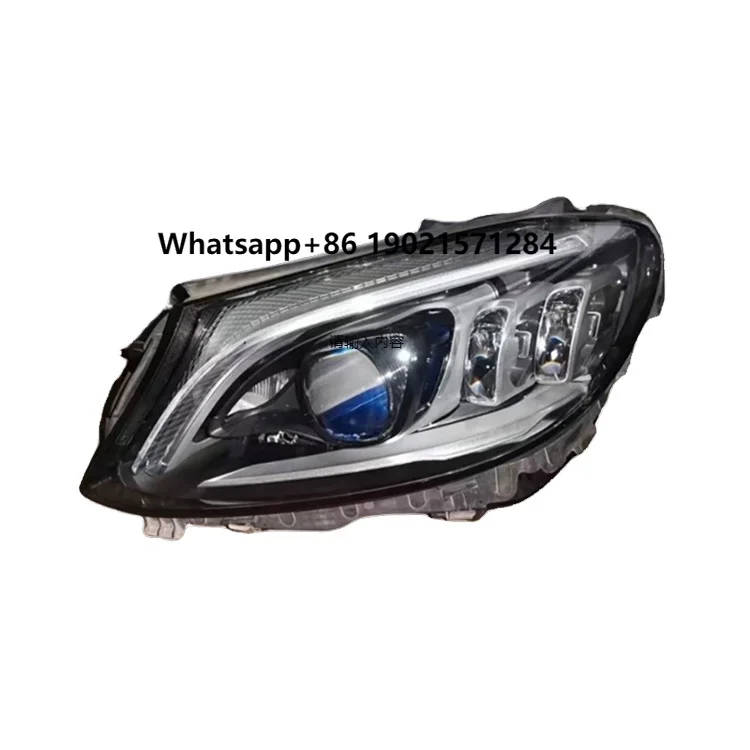 

Factory Sales Replace Headlamp LED Work Head Lights Car LED Headlights for Mercedes Benz W205 C63 C180 C260 2014-2020