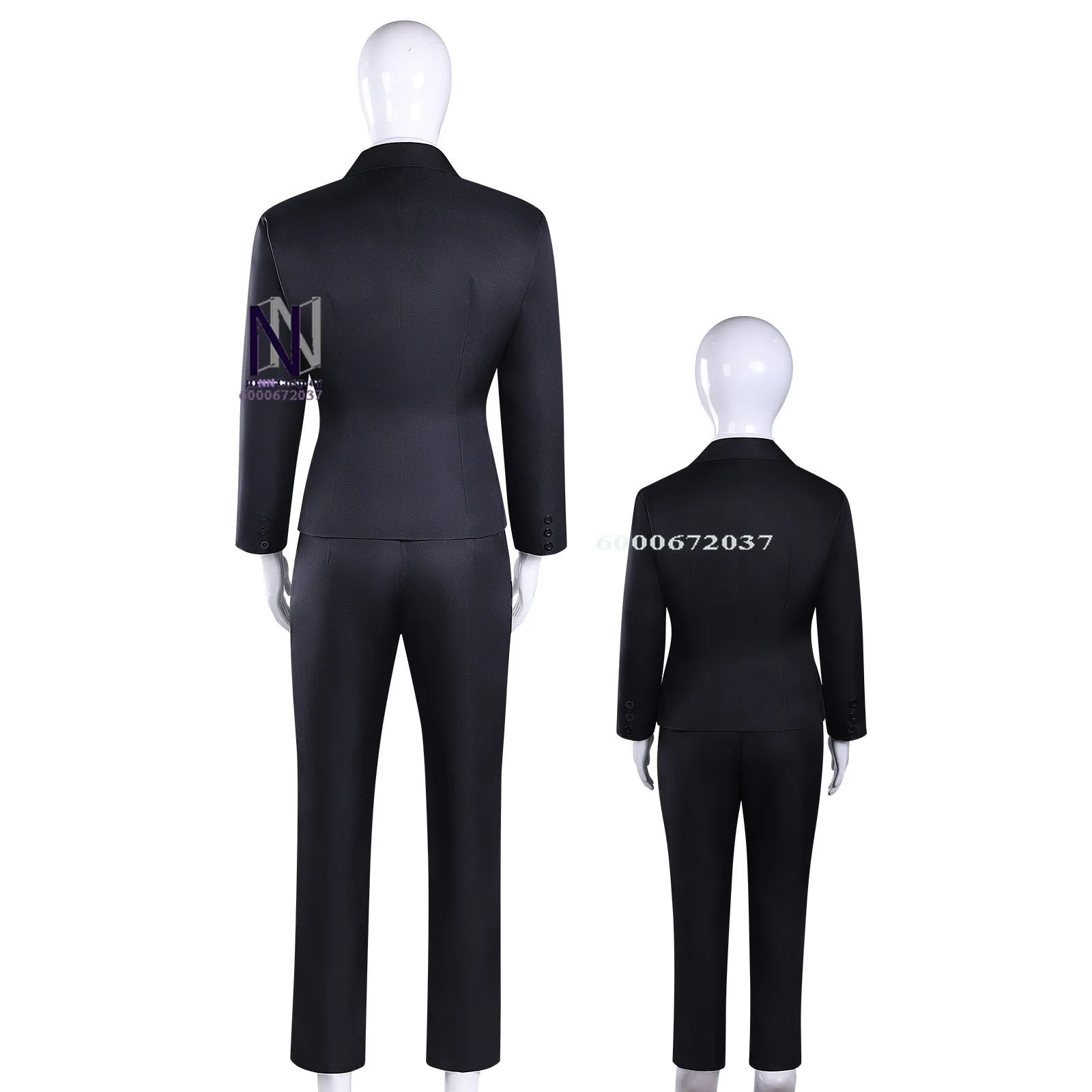 حار 2026 الفيلم تأثيري حلي أنيمي نيك وايلد لعب الأدوار المرحلة السوداء موحدة الدعاوى الرجال الكبار الطفل كوميك كون حفلة الهالوين #2