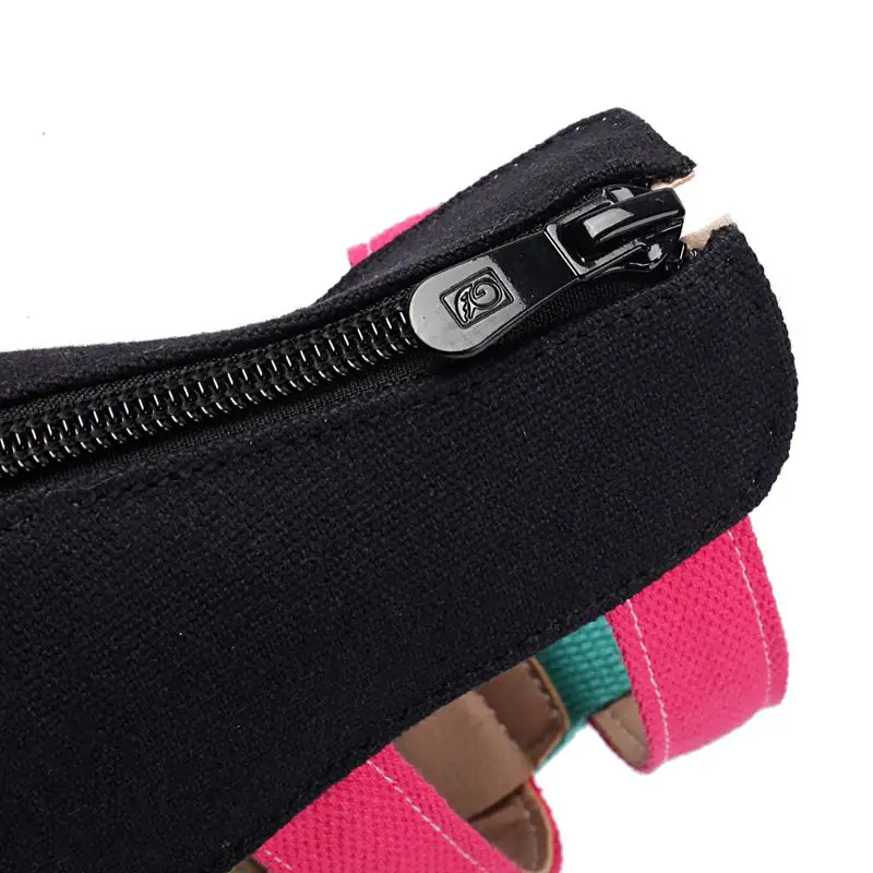 REAVE CAT 2026 النمط الروماني النساء الصنادل جولة تو 4 سنتيمتر كعب سميك سستة مختلط اللون حذاء كاجوال حجم كبير 42 43 44 45 46 #6