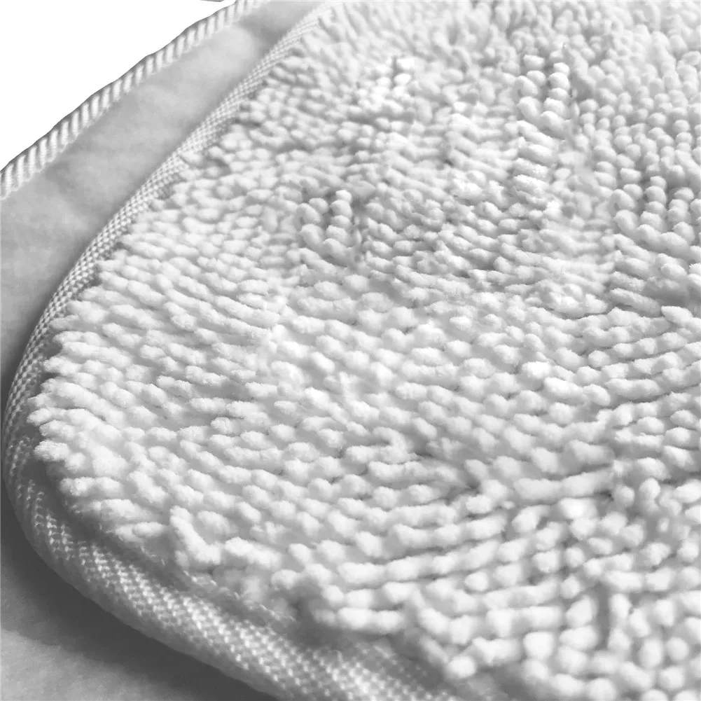 For Vileda steam mop pad triangular cloth cleaning tool floor   accessories with strong water absorption drying mop accessories - view 2