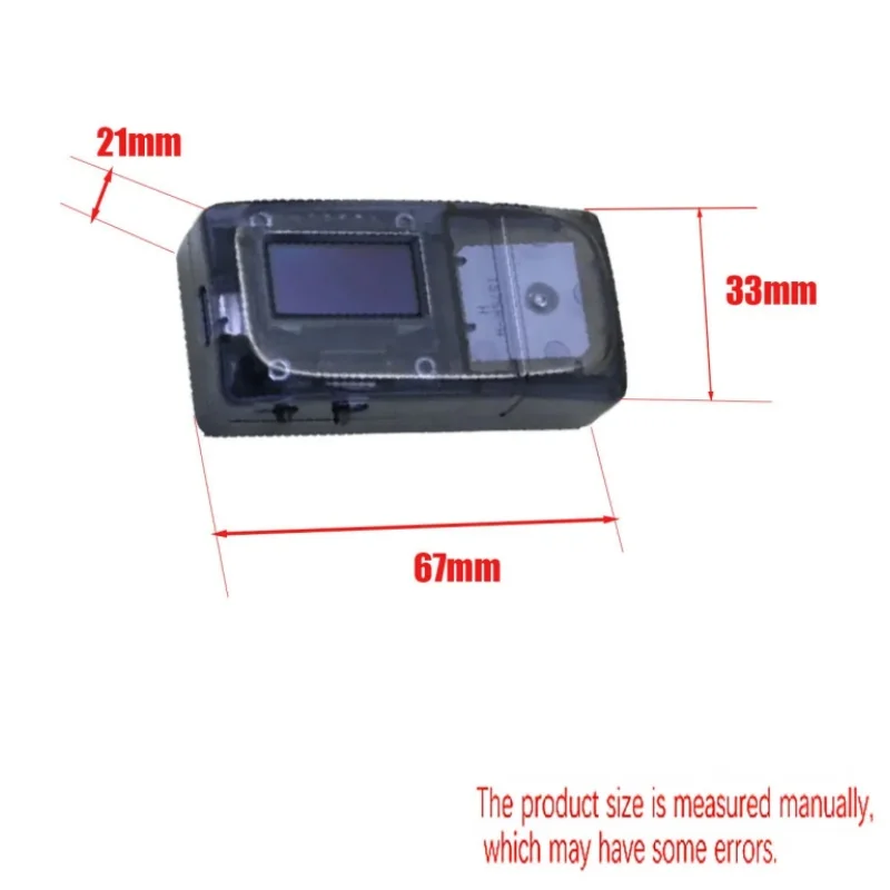 ZMR GPS-snelheidsmeter met ingebouwde LIPO-batterij voor FPV Racing Drones Freestyle RC Vliegtuigen Snelheidsdetector Afstandsbediening