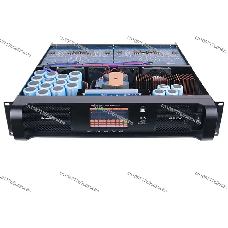 DSP22000Q Dsp Power Amplifier 4 Channel 5000 Watts Amplifier Module with Dsp