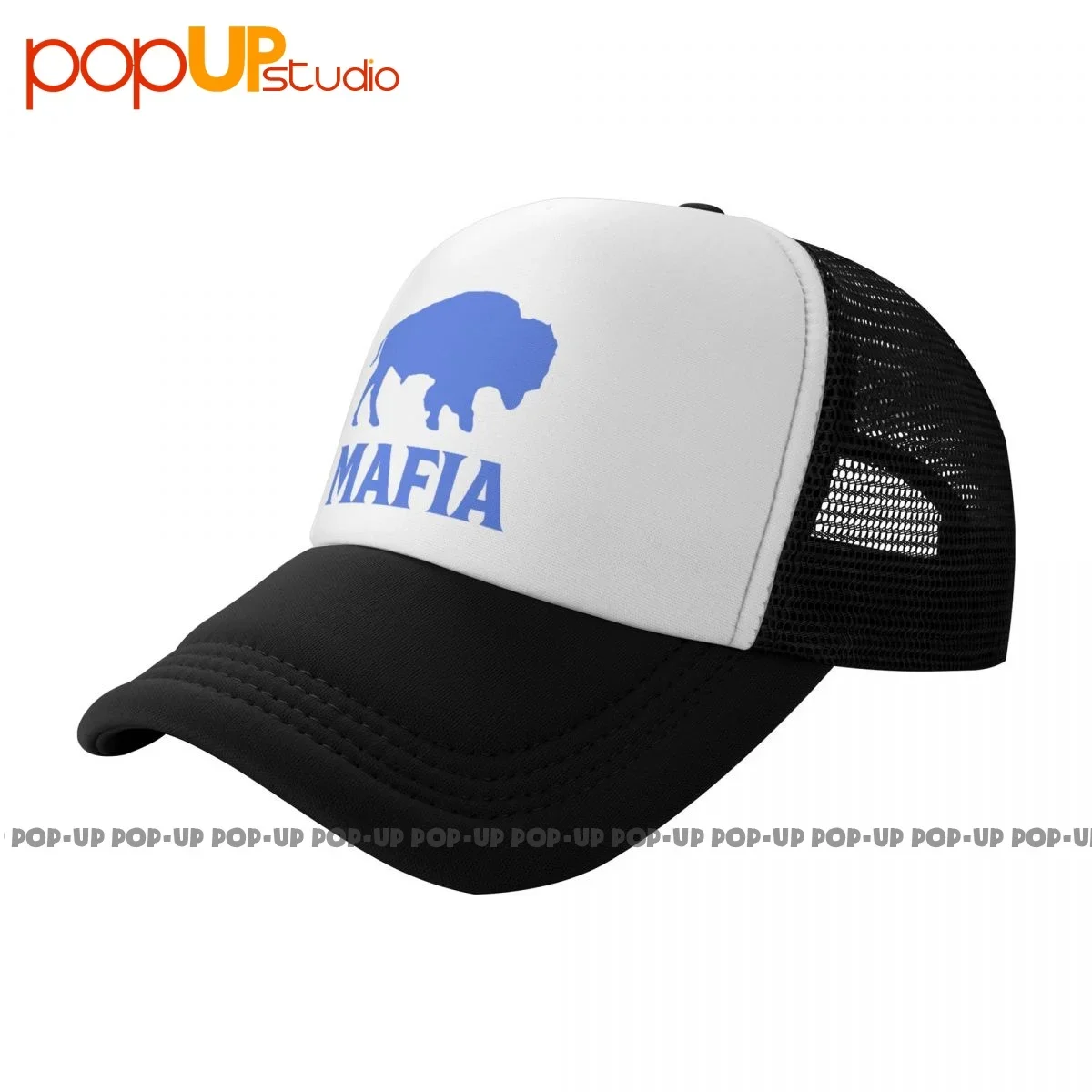 Retro Bill Fan Mafia Buffalo Sports Gits Football Baseball Cap Trucker Hats Breathable Sunscreen Classic High Quality Best