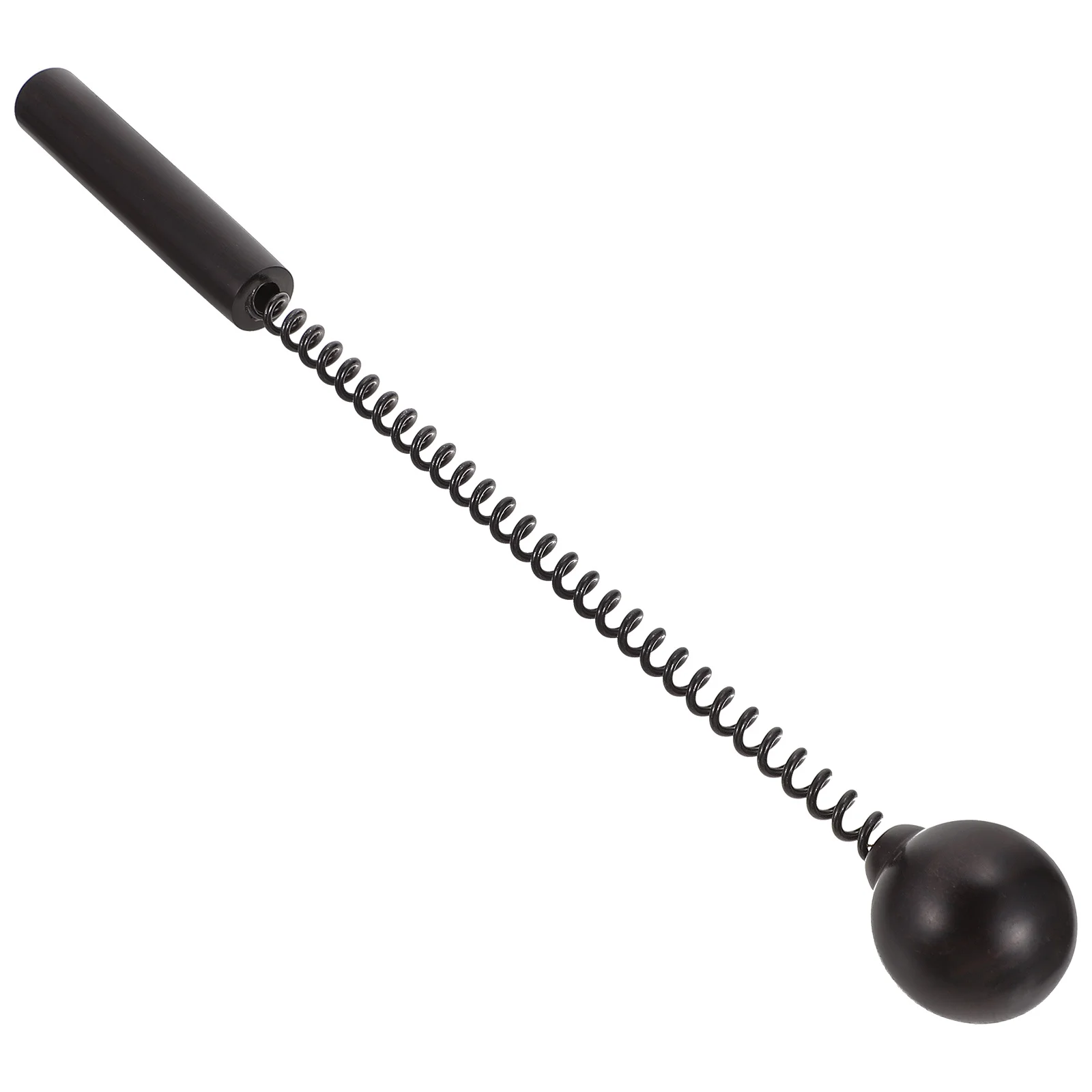 

1Pcs Massage Hammer Durable Portable Body Massager Smooth Ergonomic Handle Muscle Tension Relief Deep Relaxation Black
