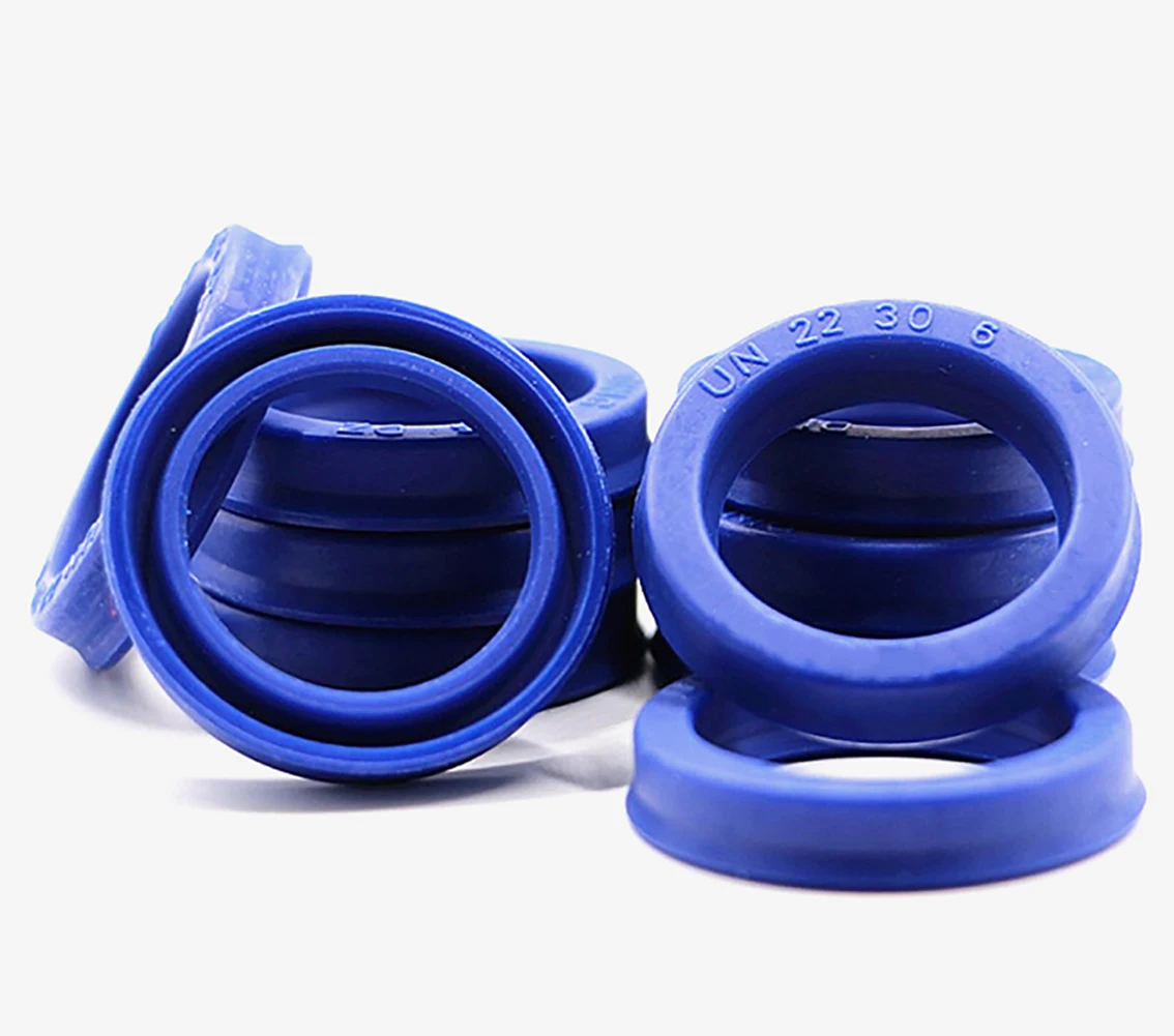 1Pcs ID 130-180mm Polyurethane Hydraulic Cylinder Oil Sealing Ring UN/UHS/U/Y Type Shaft Hole General Sealing Ring Gasket