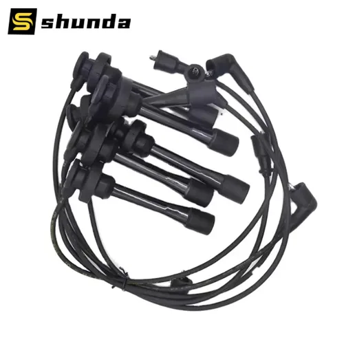Imagen 2 del producto Sistema de encendido Md371794, piezas de motor de bujía, juego de cables de encendido para MITSUBISHI PAJERO SPORT 3,0 V6 K96W MITSUBISHI MONTERO