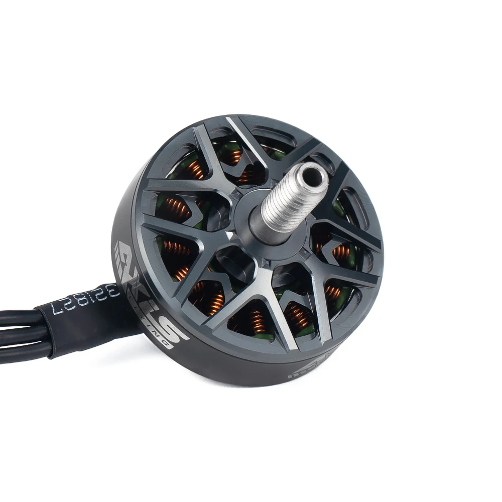 Axisflying AE2505 1750KV/2050KV 6S Brushless Motor Unibell Design 5mm Shaft for 5