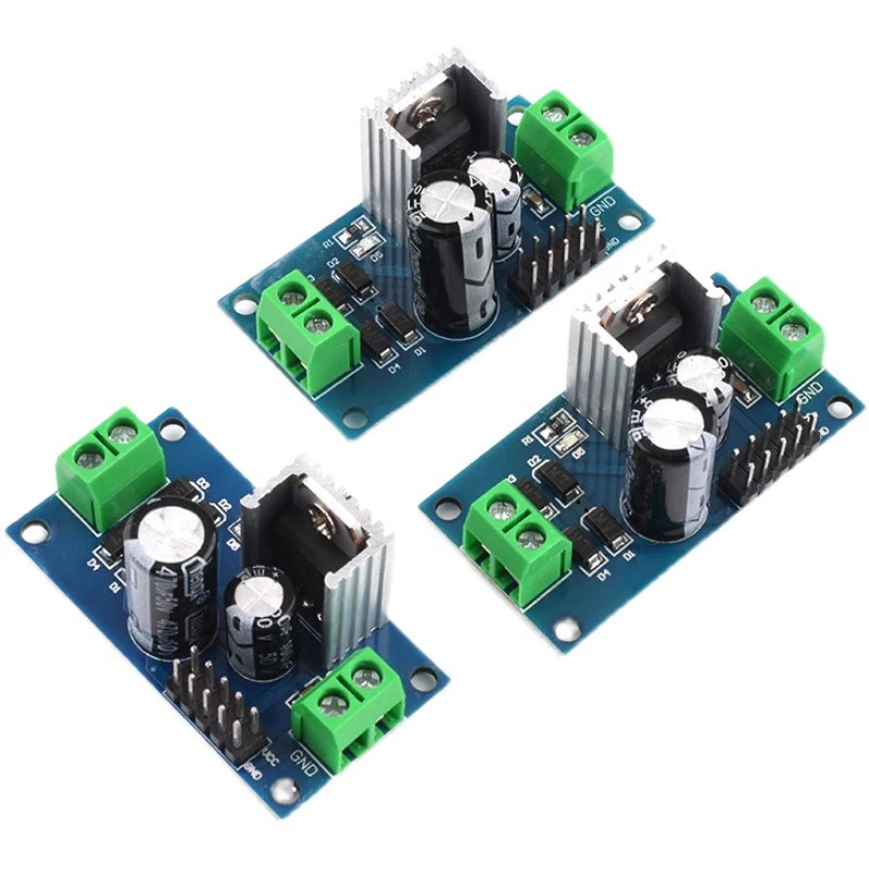 LM7805 LM7809 LM7812 DC/AC Three Terminal Voltage Regulator Power Supply Module 5V 9V 12V Output Max 1.2A