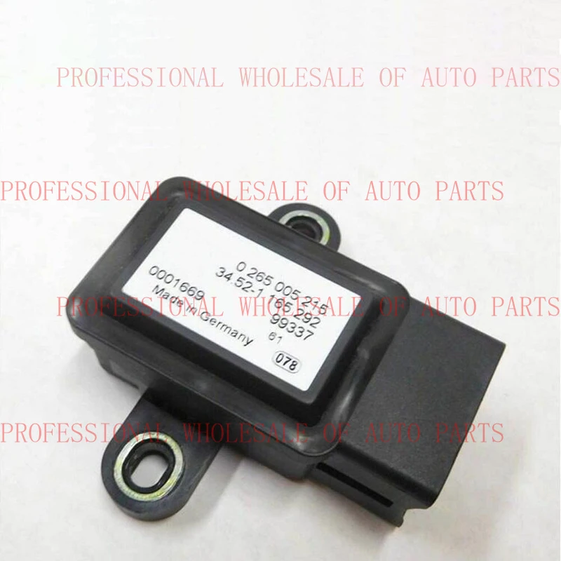 V+ 0265005215 Yaw Rotational E38 E39 E53 E46 For BMW DSC Speed Sensor Module Unit