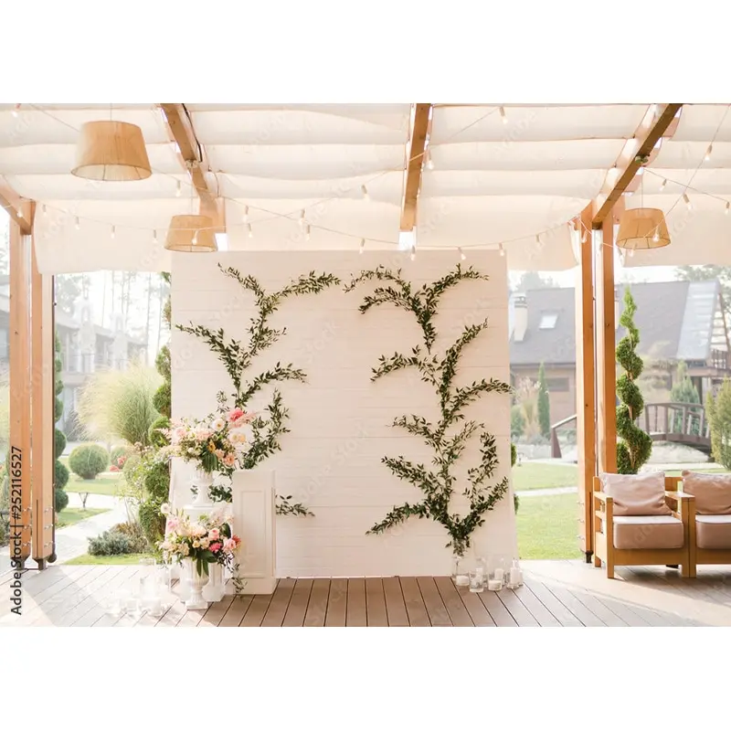 خلفيات مخصصة للتصوير الفوتوغرافي لحفلات الزفاف ، قماش فني ، جدار زهور ، غابة ، دانكيه ، خلفية صور ، مستلزمات استوديو ، أو