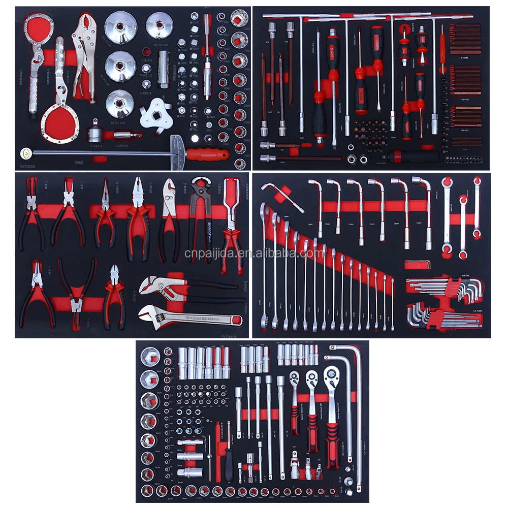 Heavy Duty  Cabinet Lockable Drawer With  Sets  Cabinet Powder Coated  Cabinet Garage Workshop  Sets Oem