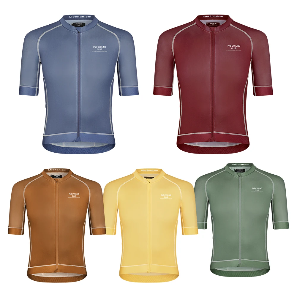 

PNS Cycling Jersey Short Sleeve High Quality Men Women Bicycle Jersey Breathable Quick Dry MTB Road Cycling Clothing Bike Shirts