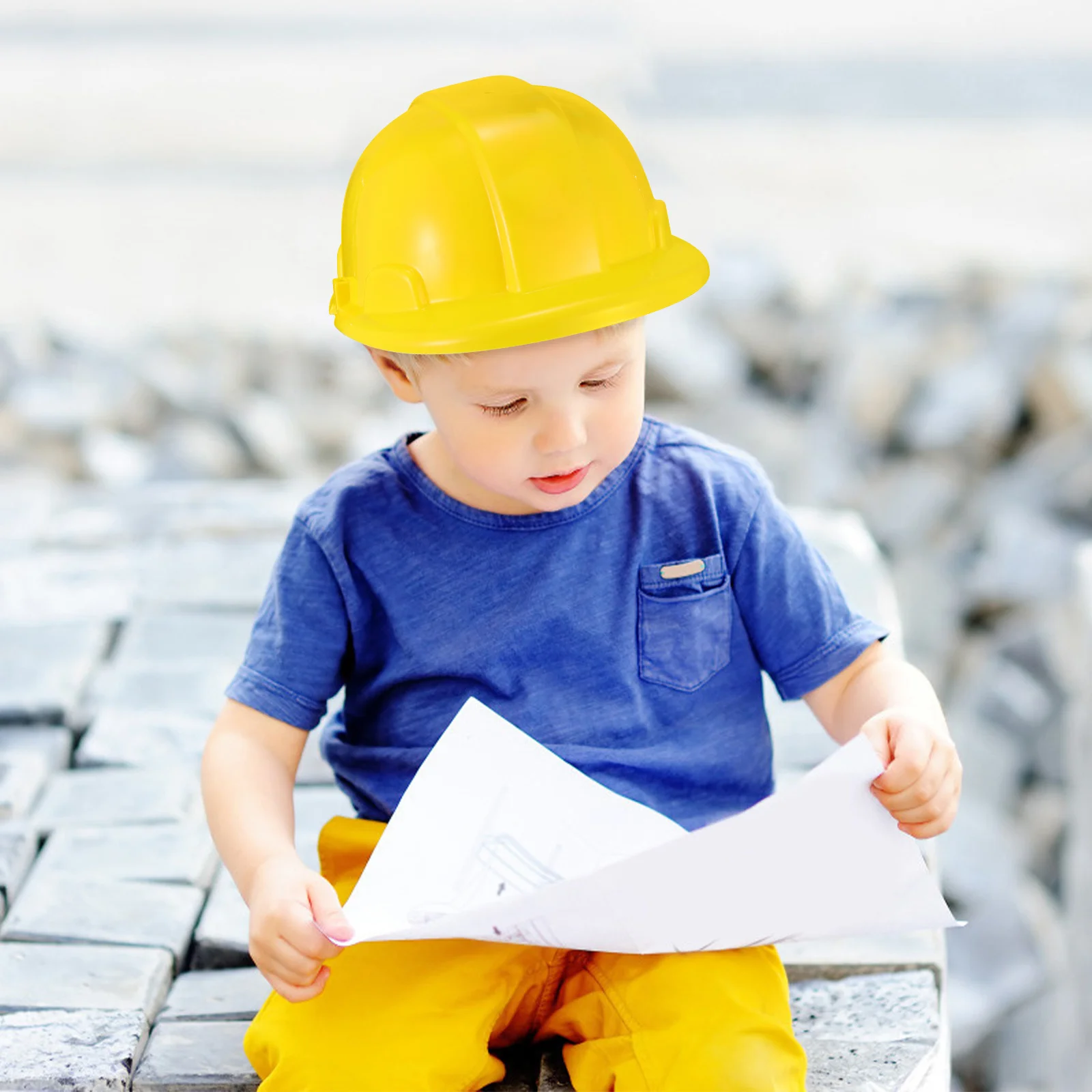 4 stuks levendige kleuren bouwvakker hoeden voor kinderen lichtgewicht sterke cadeau idee bouw hoed speelgoed kinderen techniek cap
