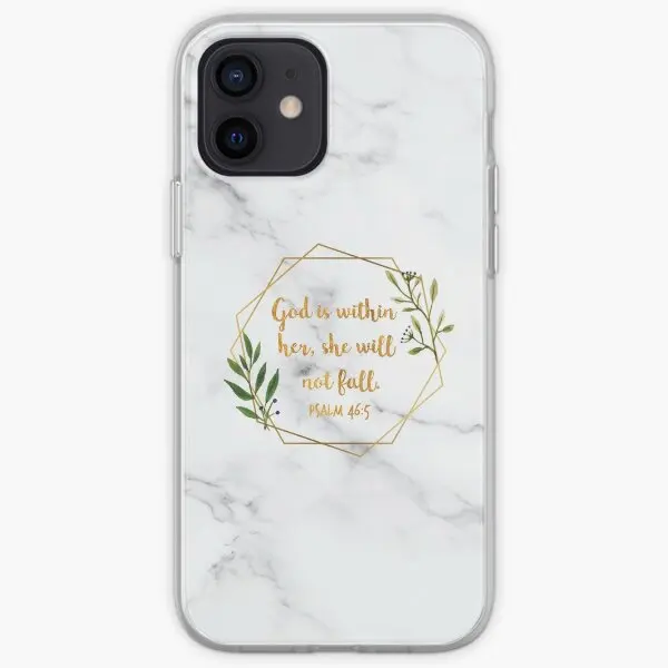 God Is Within Her She Will Not Fall Ps  Phone Case Customizable for iPhone 11 12 13 14 Pro Max Mini X XS XR Max 6 6S 7 8 Plus