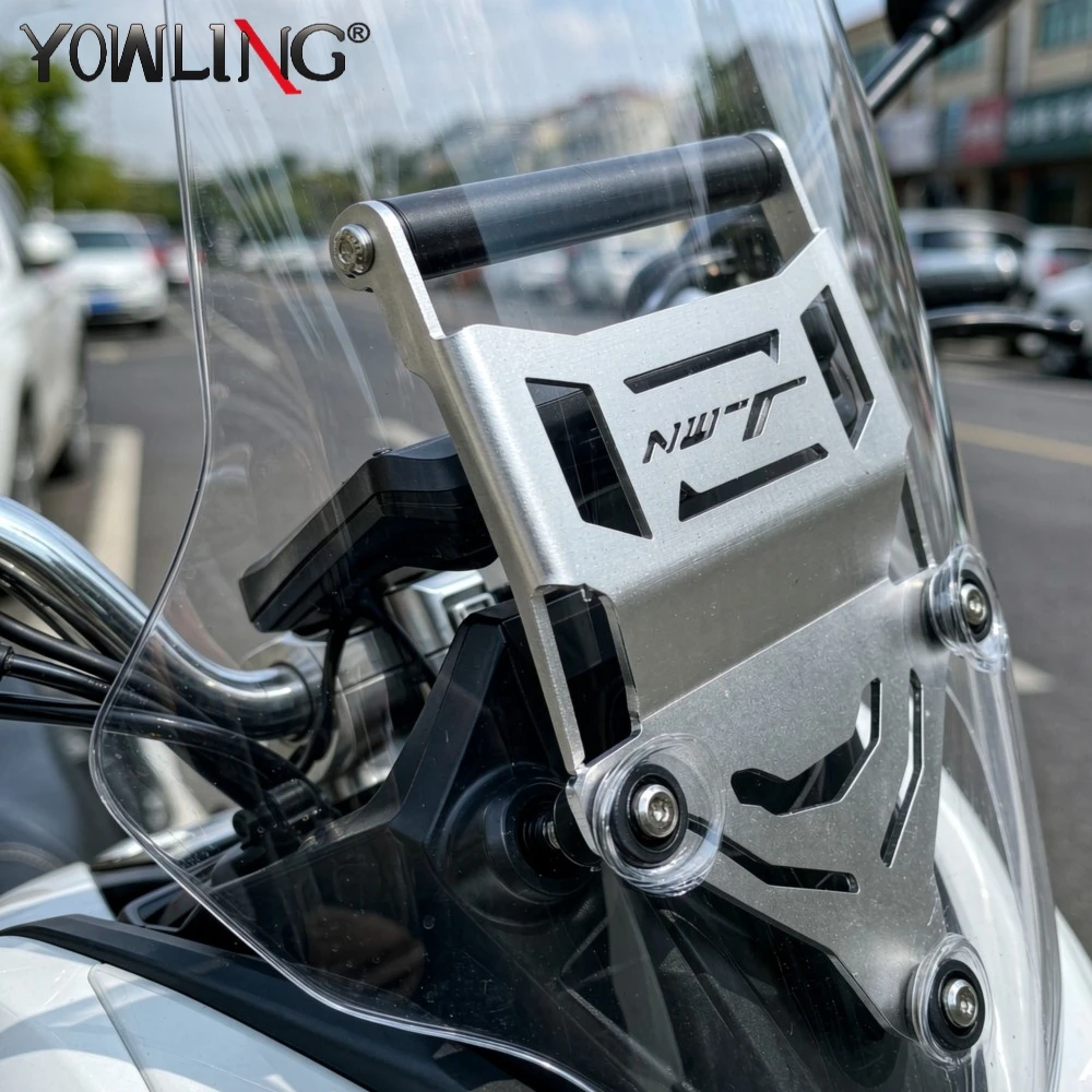 NWT150 Cellphone Phone GPS Navigation Mount Plate Bracket Mobile Phone FOR HONDA NWT 150 2026-2027-2028 Motorcycle Accessories