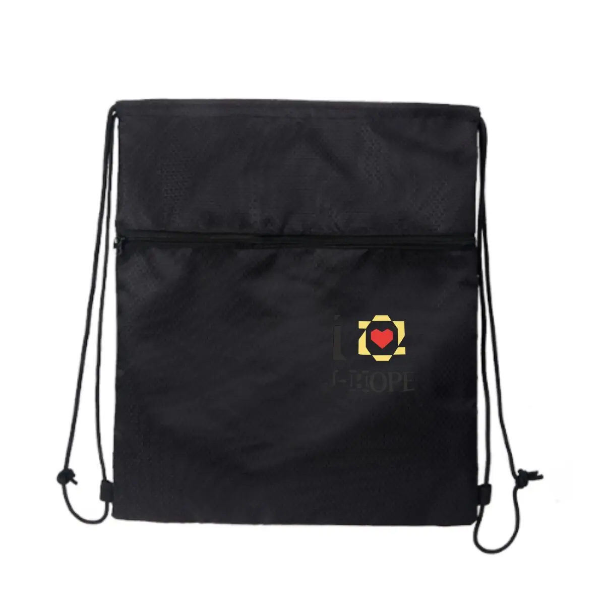 

Рюкзак для фитнеса с логотипом «I Love J - Hope», карман для магазина на шнурке, для пешего туризма, кемпинга, для мужчин и женщин, спортивные сумки