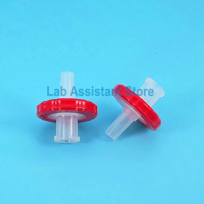 25pcs/lot Laboratory Disposable Syringe Filter Needle Filter Nylon Organic System PTFE Glass Fibre 13/25mm 0.22um 0.45um 0.8um