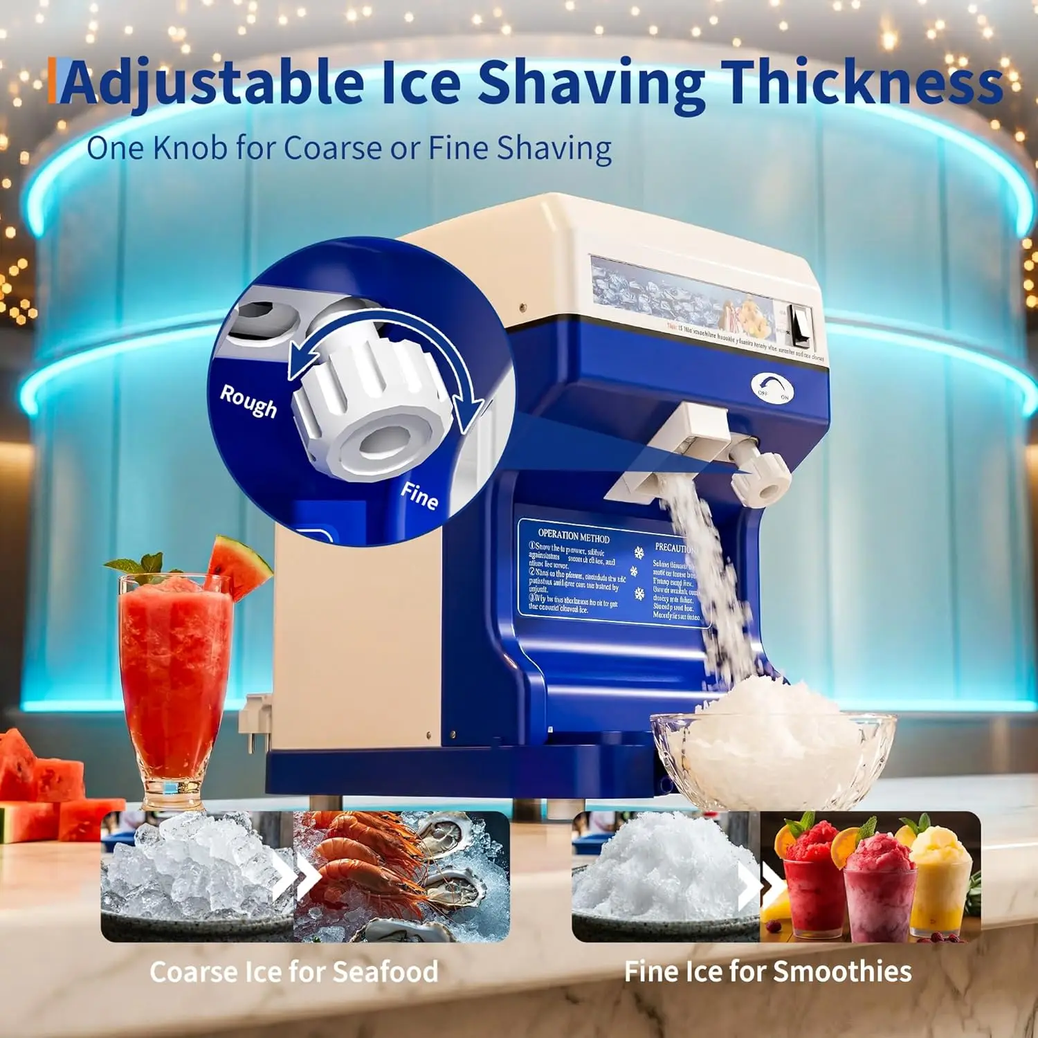 #6 Latest Electric Ice Crushers Offers