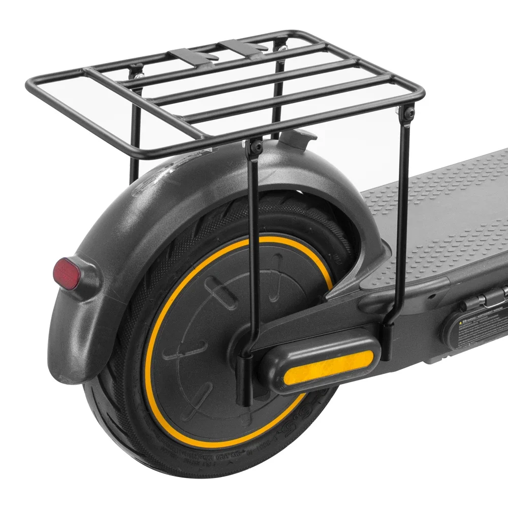 Thicken Steel Folded Rear Rack Storage Shelf For Ninebot Max G30 G30LP/D Electric Scooter Luggage Cargo Rack Durable Accessories