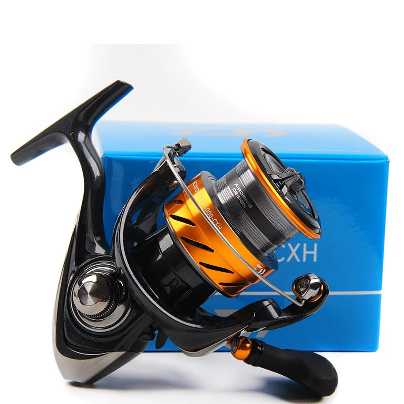Daiwa 2024 REVROS CS LT Спиннинговая рыболовная катушка 1000XH до 6000-H Металлическая конструкция для речной рыбалки Daiwa 2024 REVROS CS LT Спиннинговая рыболовная катушка 1000XH до 6000-H Металлическая конструкция для речной рыбалки
