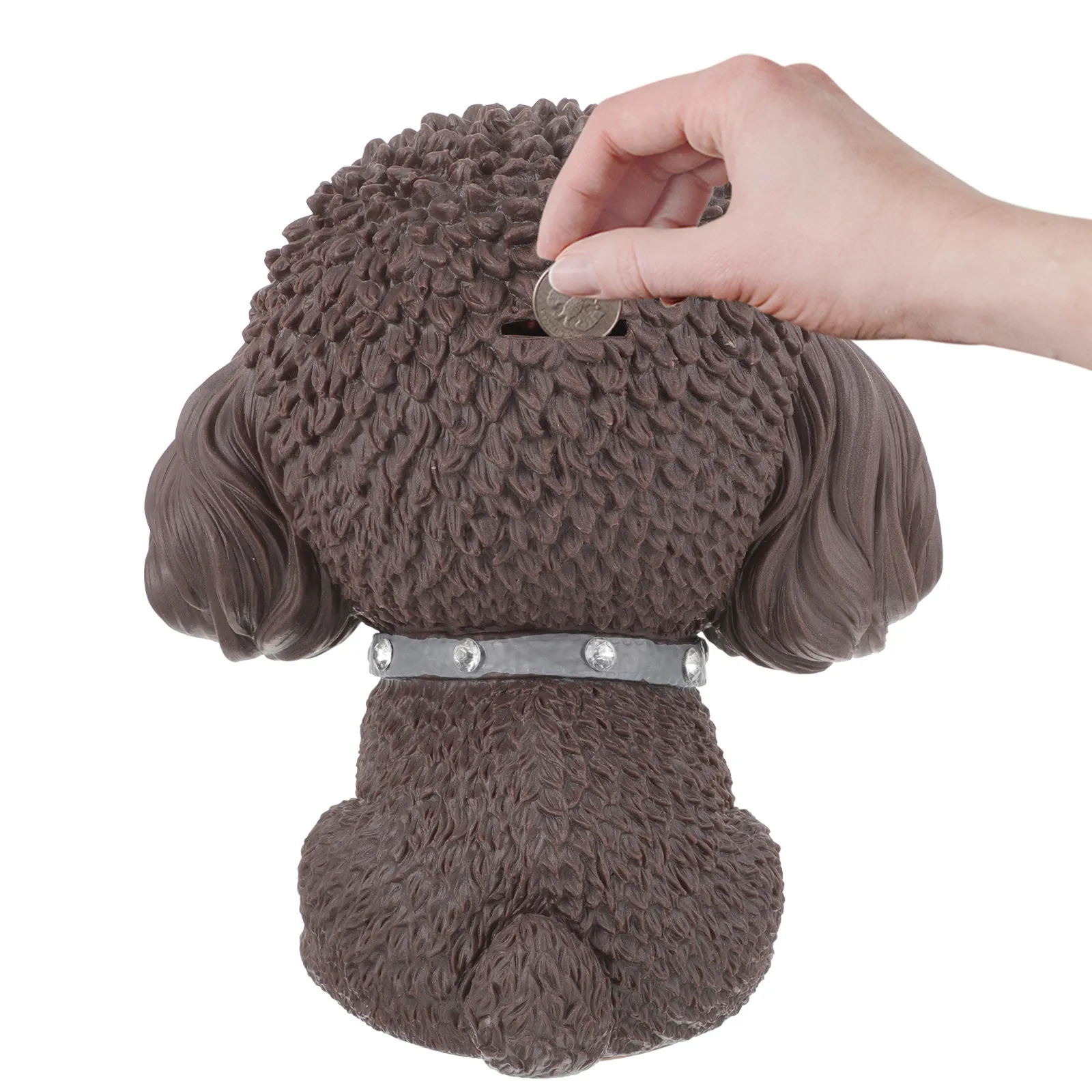 

Милая копилка в форме собаки из винила, небьющаяся, большой емкости, для монет и денег, подарок для детей на вечеринку, копилка-собачка