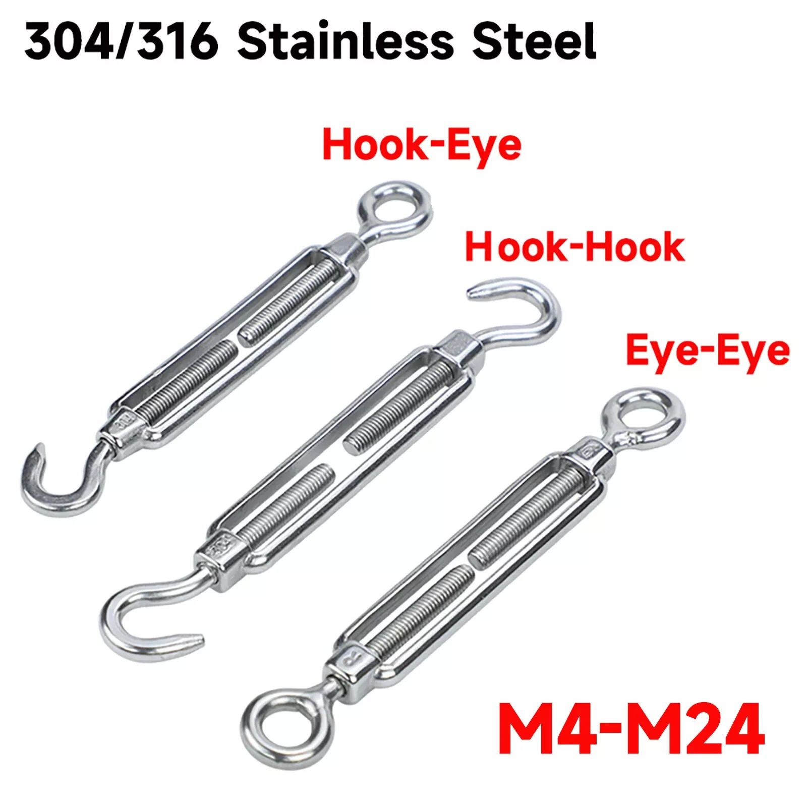 M4 ~ M24 Adjustable…