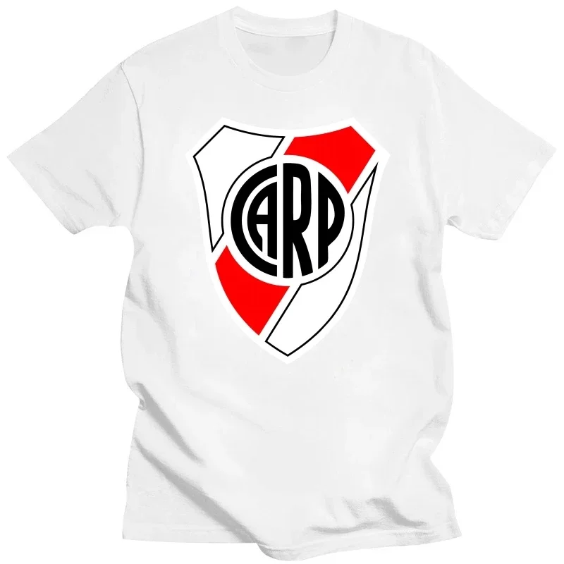 Printed Escudo Del Club River Plate Poster Black Streetwear men women Hoodies Sweatshirts heavyweight fashion Round Neck style