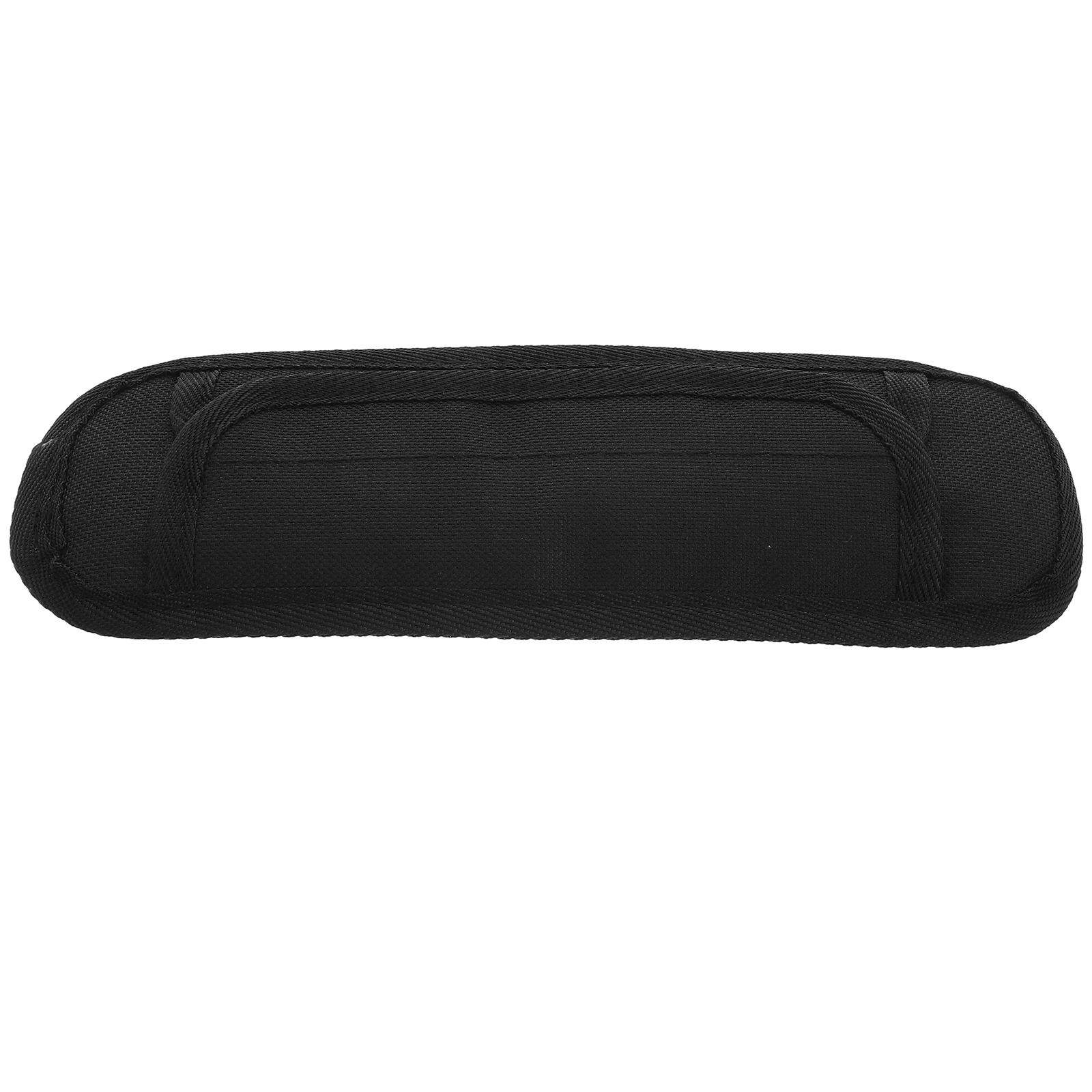 

Guitar Shoulder Pad Black Cotton Bass Guitar Strap Padding Air Cushion Relief Comfortable Universal Detachable