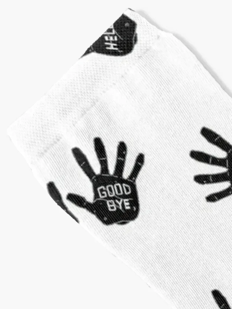 Hello Goodbye Klaus Number Four 4 The Umbrella Academy Netflix Socks FASHION japanese fashion Men's cute Male Socks Women's