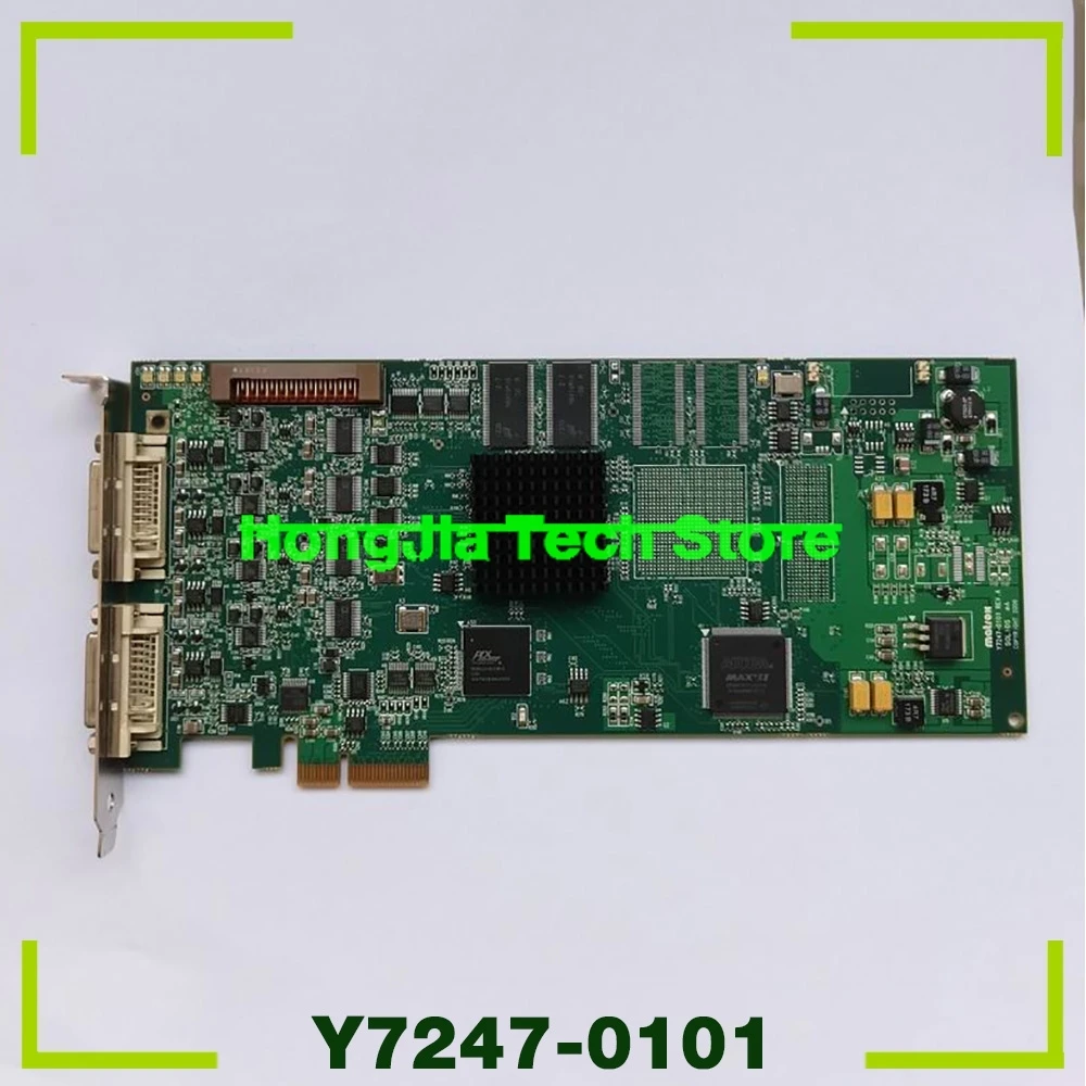 Hot Sale High Quality High Quality- Fast Shipping High Quality Y7247-0101 REV.A SOL6M4AE* Image Capture Card