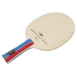 Raqueta de tenis de mesa, placa Base de 5 capas, paleta de madera, mango largo y corto, tipo de ataque para principiantes y entrenadores, 1 unidad