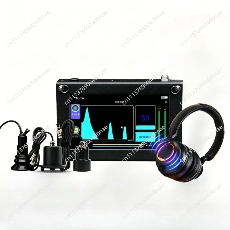 NEW Pipelines Water Leak Detector Plumber TYM-A Series Underground and Walls Pipes Leakage Detection Acoustic Device