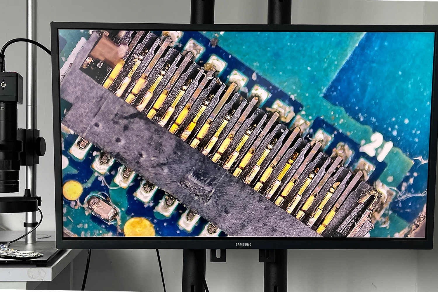 Einstellbares 180X 120X 300X 200X 130X Zoom C-Mount-Objektiv 0,7X~4,5X Vergrößerung 25mm für HDMI USB Industrie-Videomikroskopkamera – Detail 34