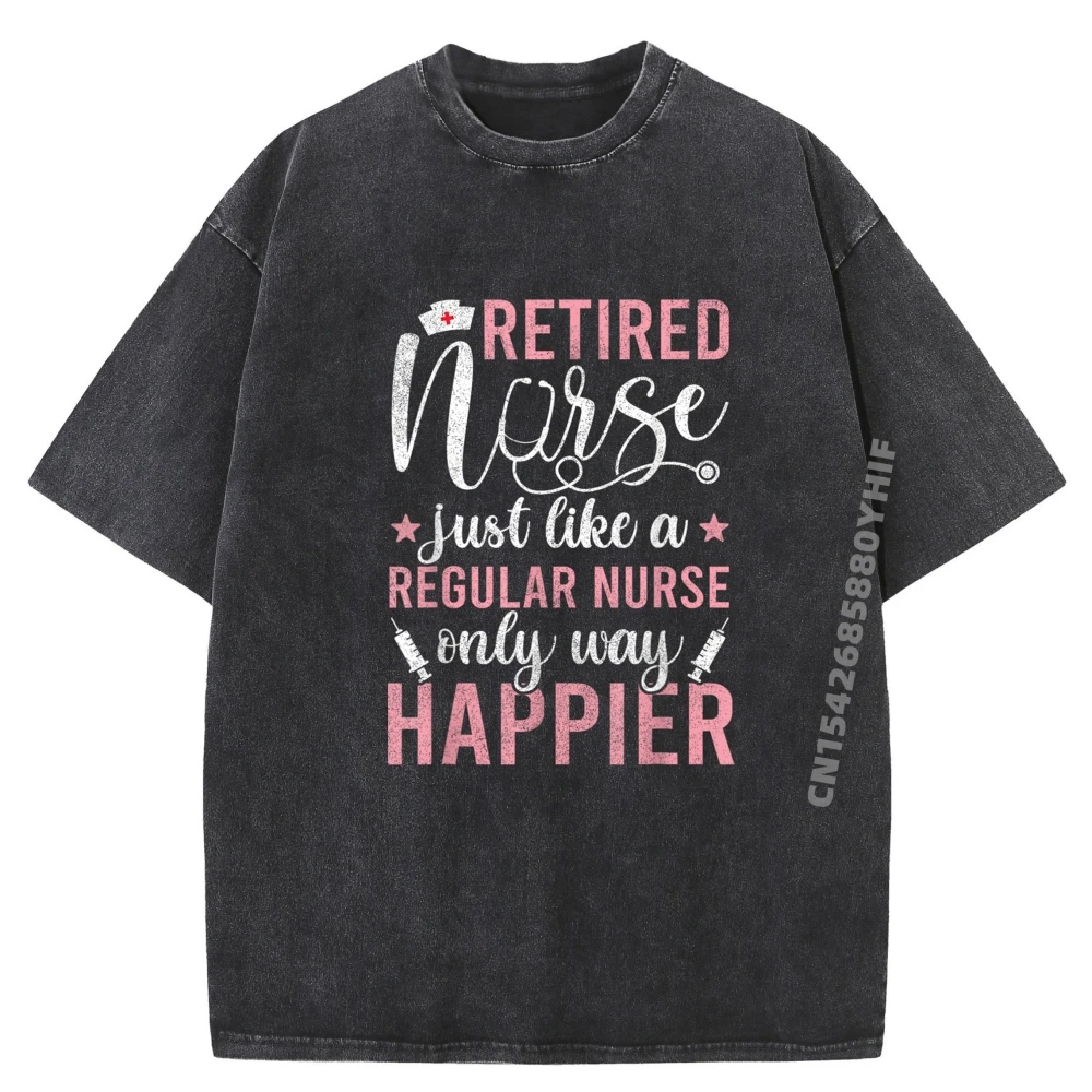 

Мужские топы, футболки с графическим рисунком, футболка для медсестры на пенсии для кормления, мужская классическая стираная рубашка в стиле хип-хоп