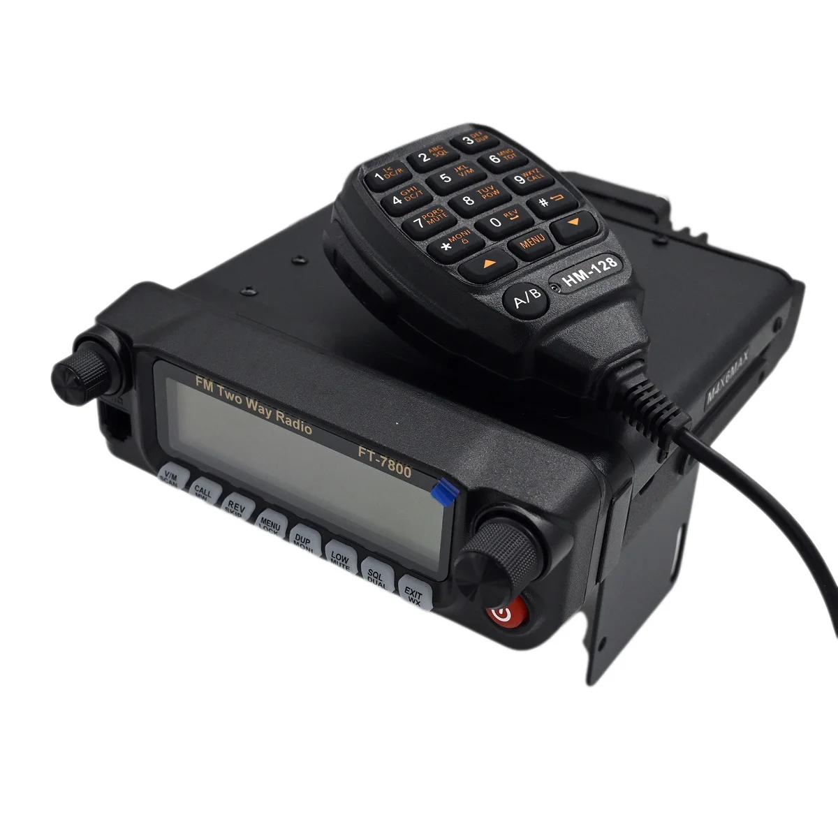 

FT7800 Mobile Radio 55W Powerful Signal VHF UHF High Definition Bright Screen Digital Voice Stable Call Car Truck Intercom