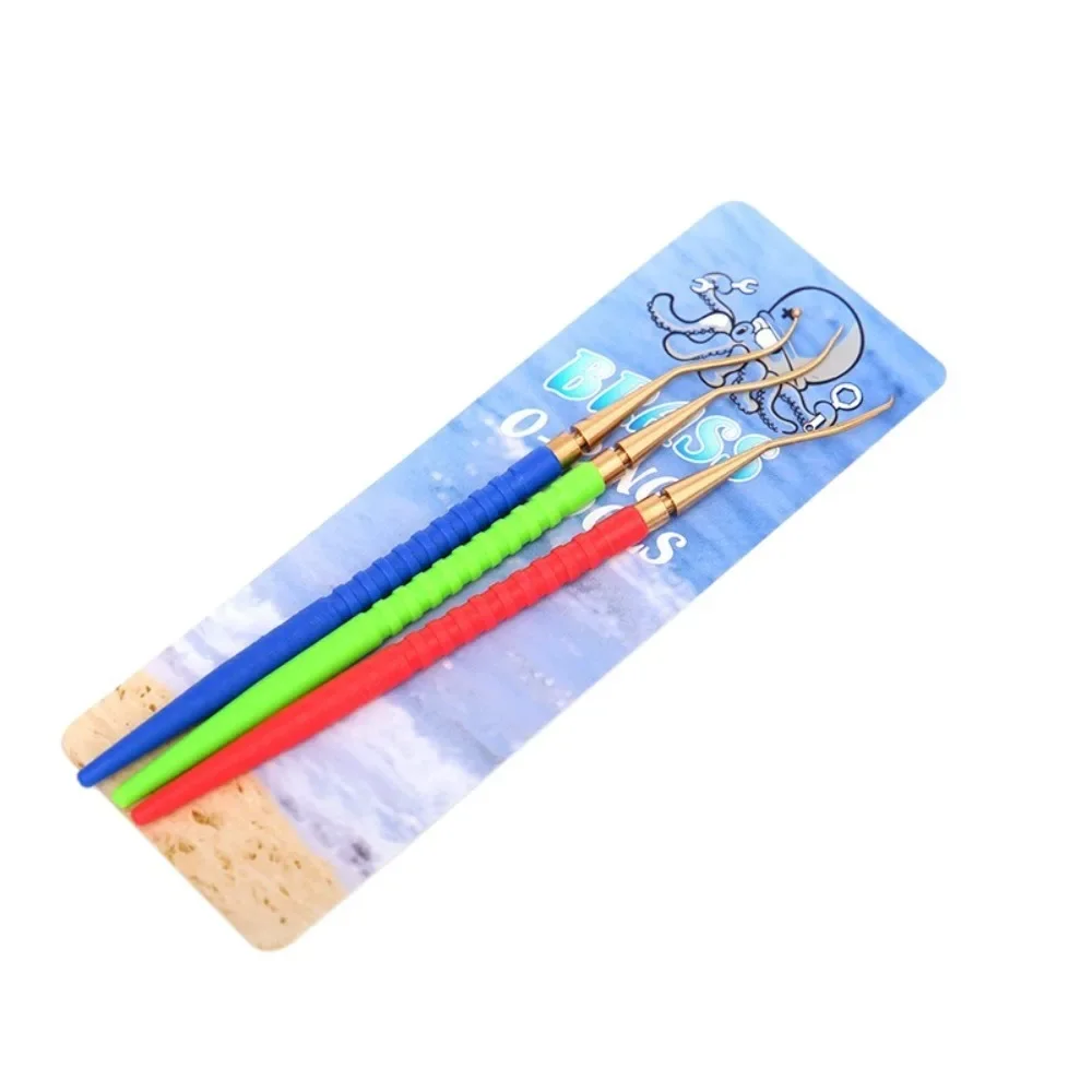 3 قطعة منظم O-حلقة مزيل المرحلة الأولى المرحلة الثانية الغوص أداة إصلاح K صمام معدات غطس طقم تصليح الغوص